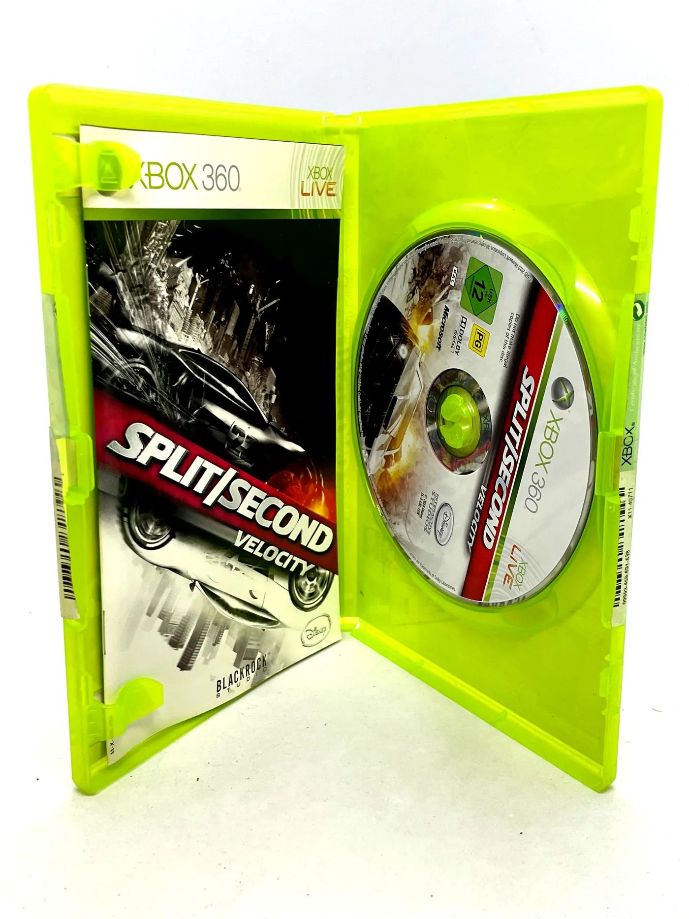 Split/Second Velocity Xbox 360 Po Angielsku
