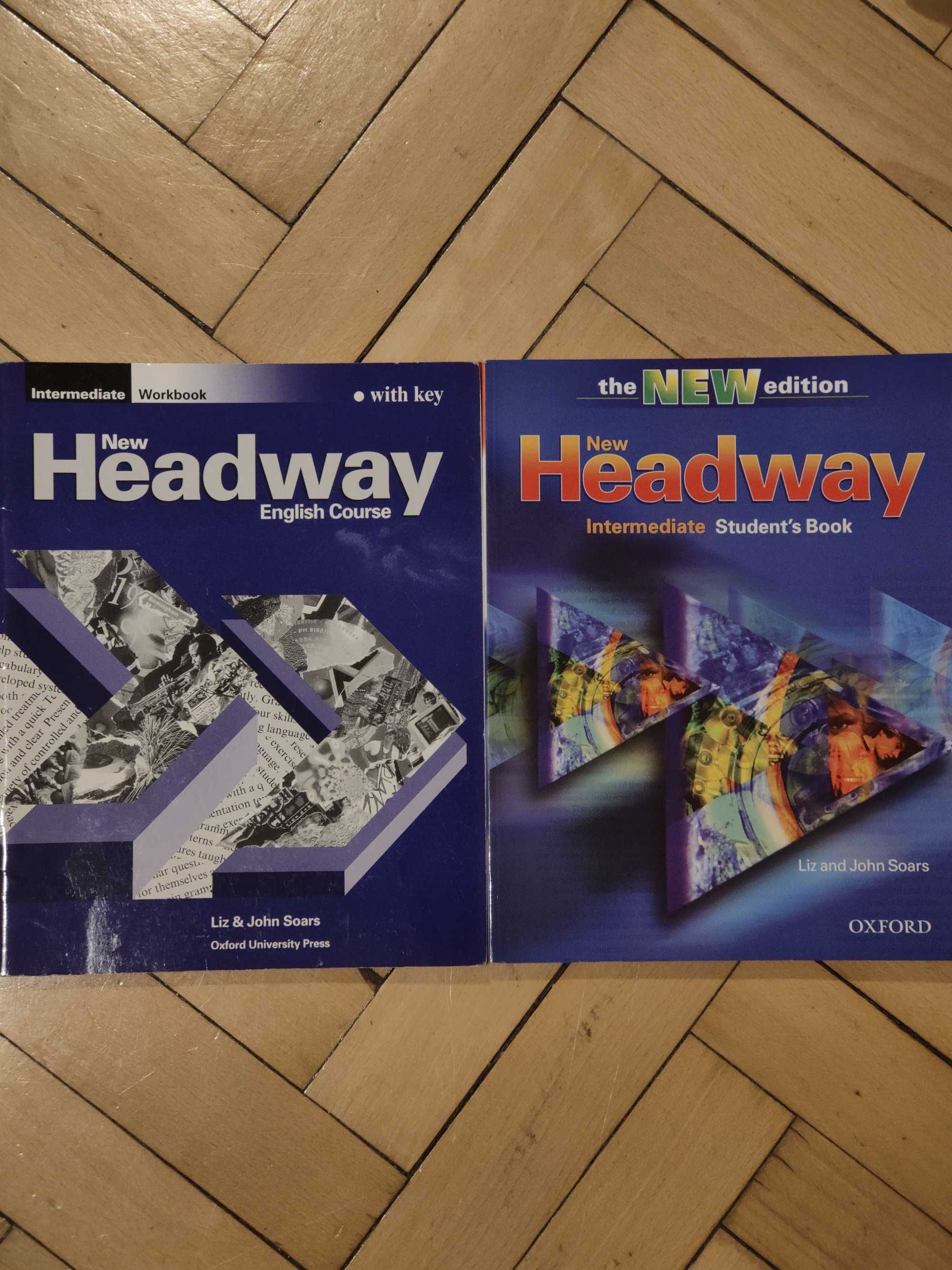 Headway Intermediate English course