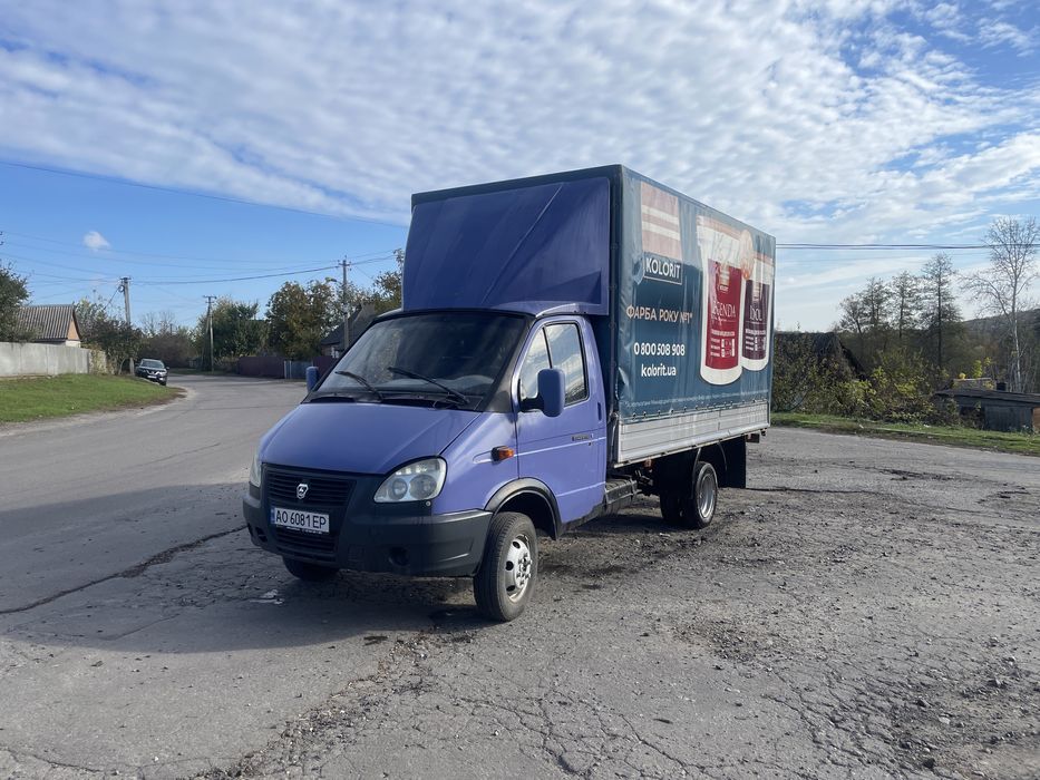 Газель 3302 тентована