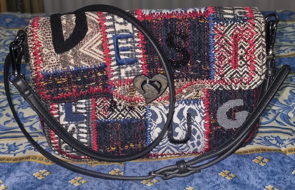 Mala Tiracolo Desigual