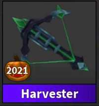 Продаю "Harvester" в игре Мардер Мистери(Роблокс)