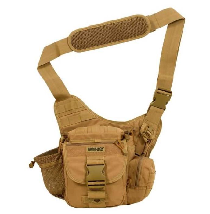 Mochila tatico Seibertron tiracolo tipo mensageiro