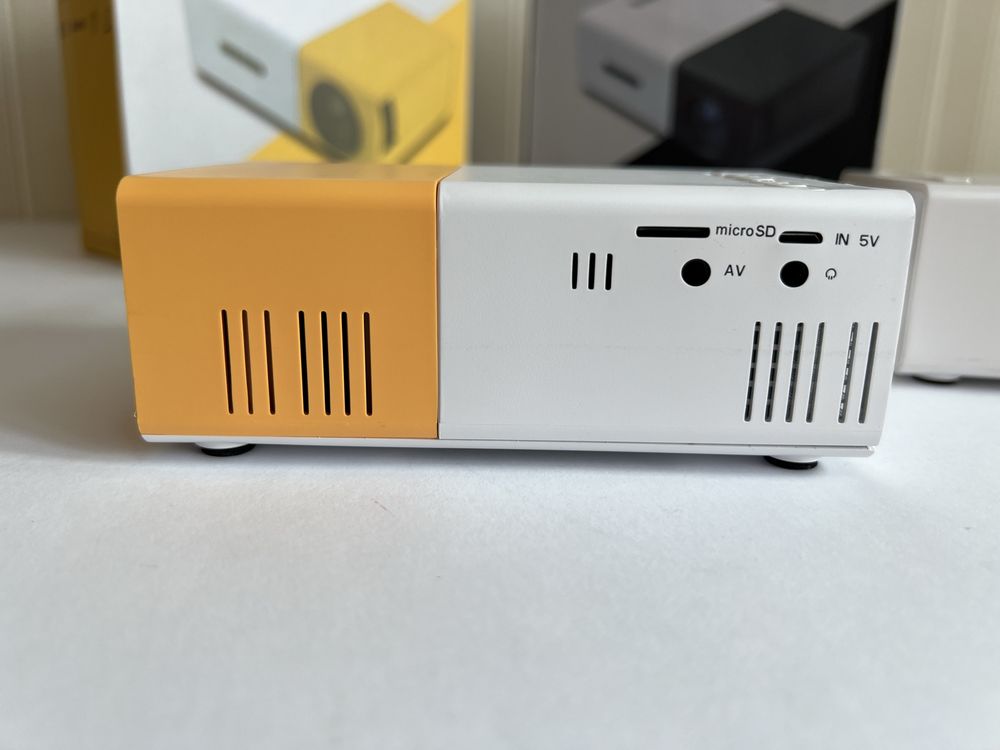Новий Led проектор, Projector, лед, mini міні мини дитячий