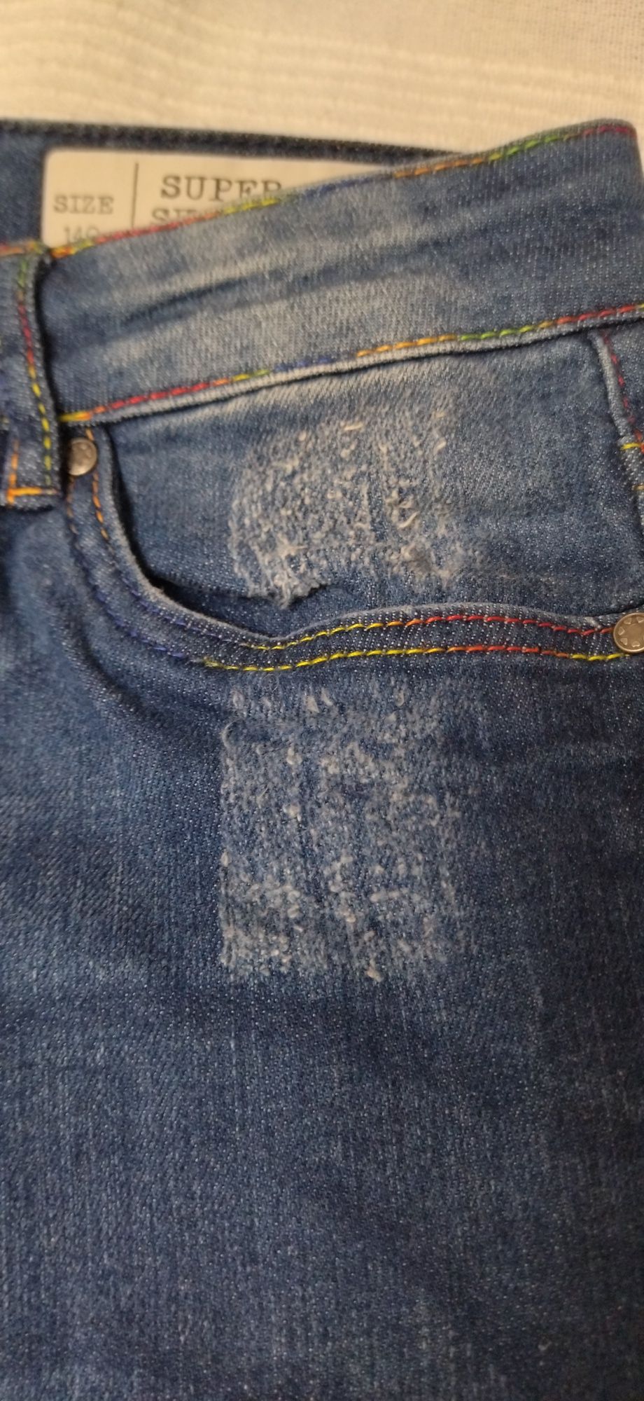 Spodnie Super Skinny Fit Lidl Pepperts Rozmiar 140. Wiek 9-10 lat.