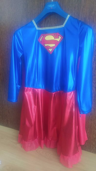 Fato Mulher Maravilha / Super Mulher Criança 8 -10