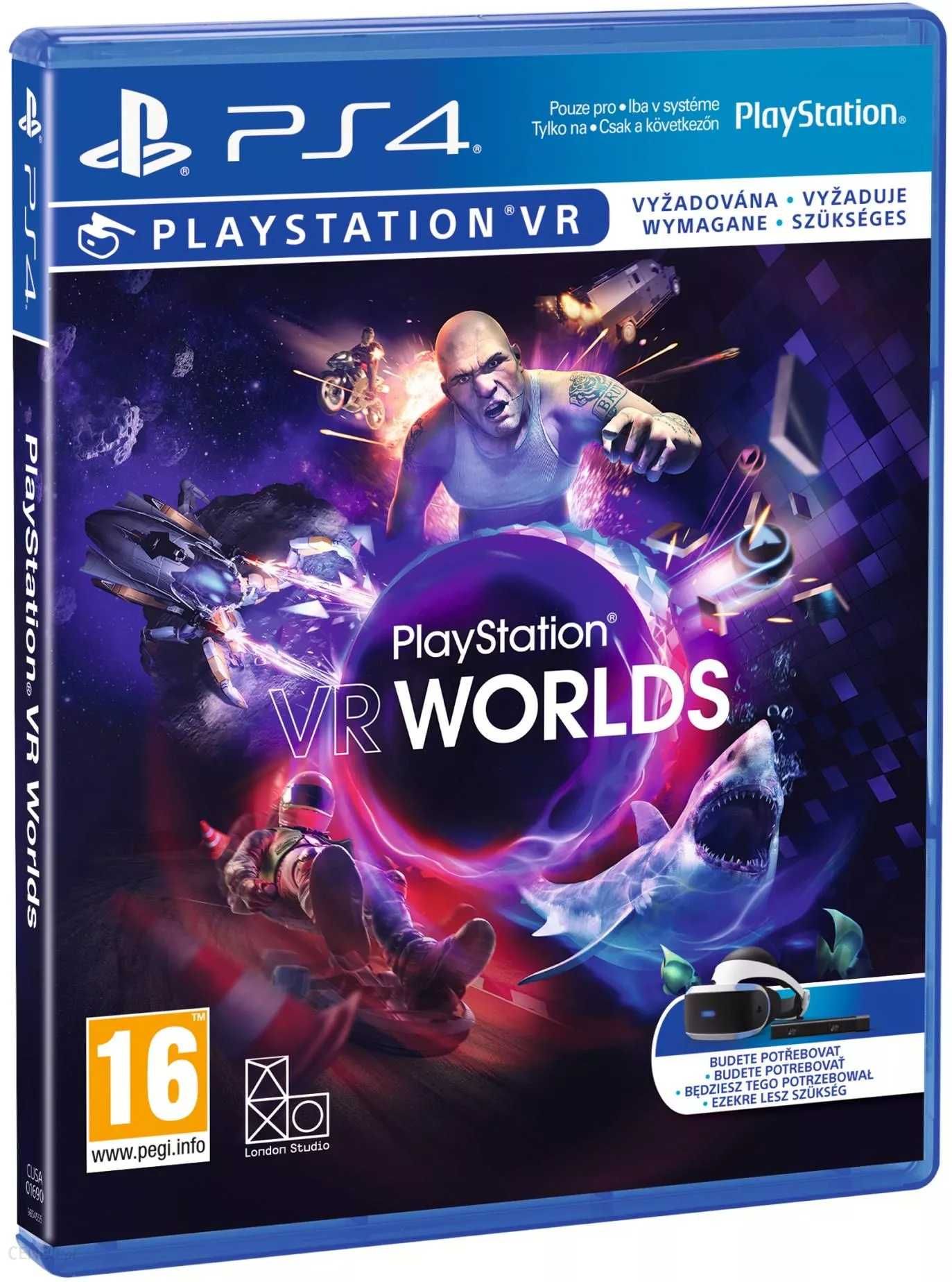 PlayStation VR Worlds [Play Station 4]