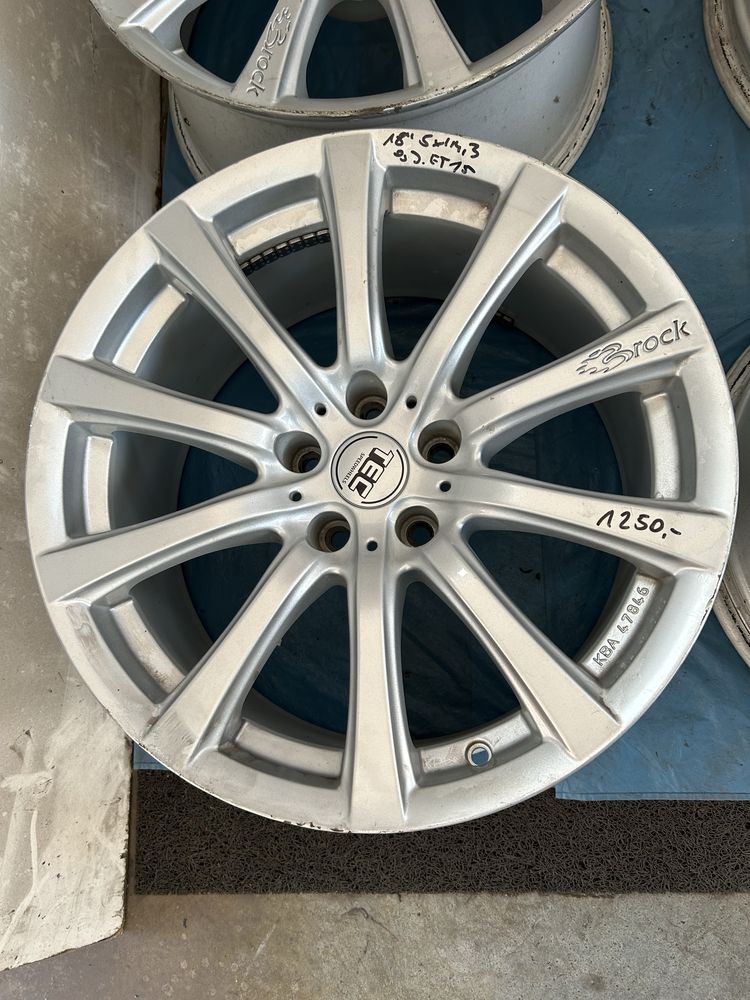 611 Felgi aluminiowe BROCK R 18 5x114,3 NISSAN LEXUS TOYOTA