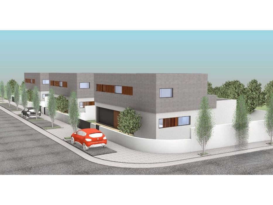 Moderna Moradia Isolada T3 a poucos minutos da praia e de Aveiro