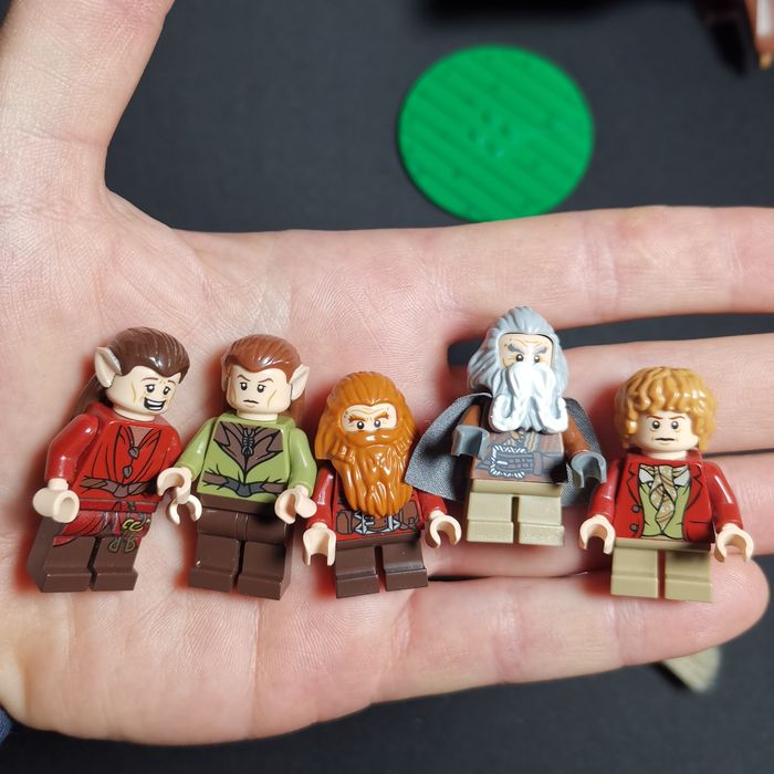 Lego 79004 Ucieczka w beczkach Hobbit Lotr