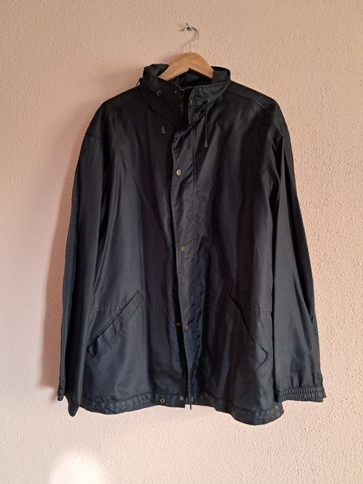 kurtka wiatrówka przeciwdeszczowa oversize