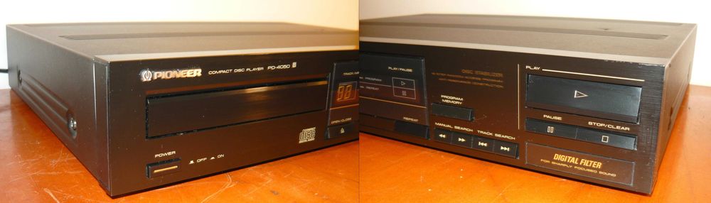 ! UnikaT ! PIONEER odtwarzacz cd PD-4050 compact disc PRL PD 4050