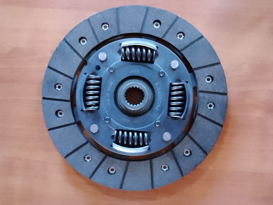 Диск зчеплення Citroen C4