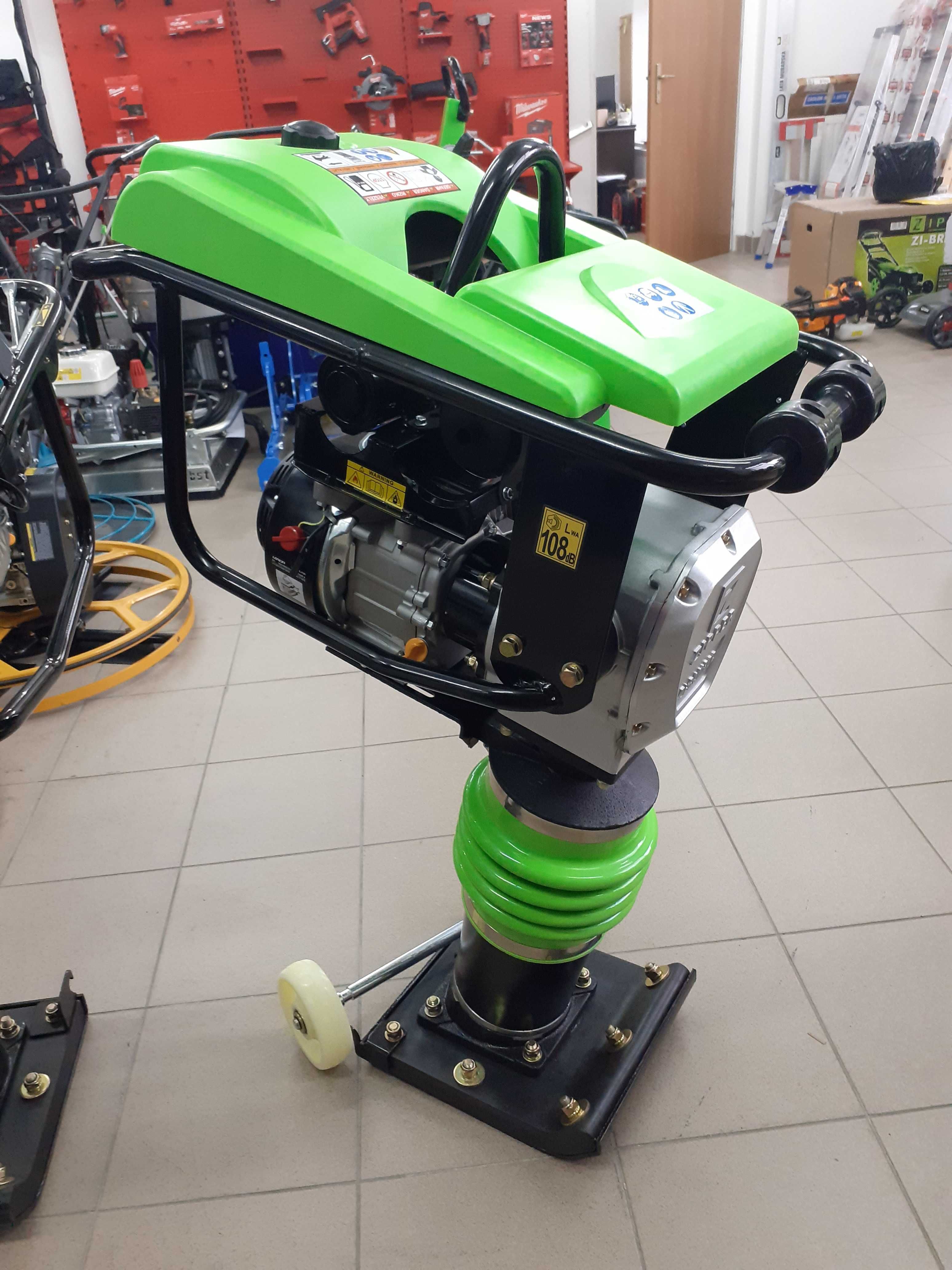 Stopa wibracyjna Zipper ZI-RAM80C, skoczek, ubijaczka