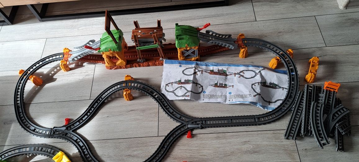 Kroczący most i dzwig Cassia trackmaster