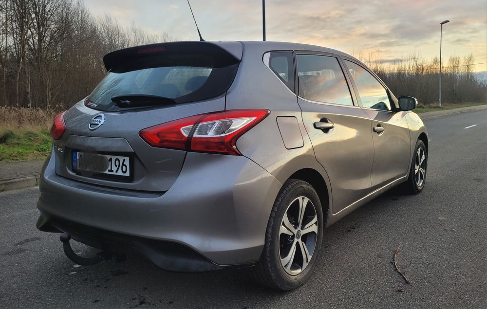 Nissan Pulsar 1.2benzyna st.idealny