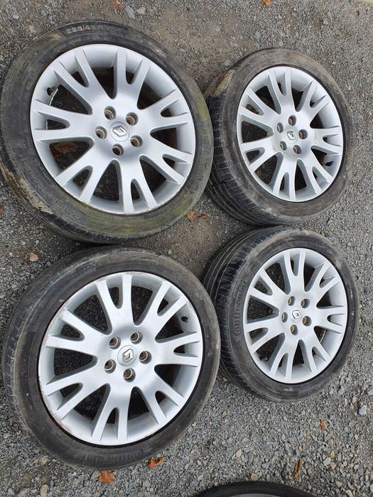 Alufelgi Felgi 17 5x108 Oryginalne RENAULT 7Jx17 5 CH50