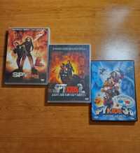 Trilogia SPY KIDS - O Filme +A Ilha dos Sonhos Perdidos +Game Over 3D