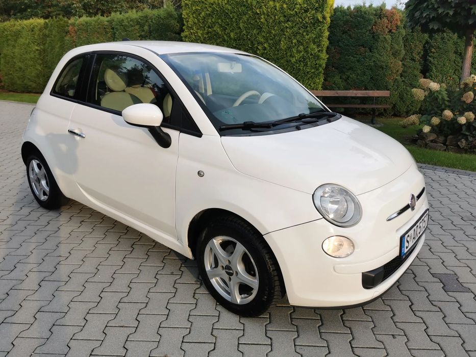 Fiat 500 1,2 Benzyna Klima Oryginalny stan z Niemiec