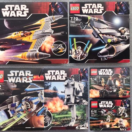 LEGO Star Wars ЛЕГО Звездные Войны