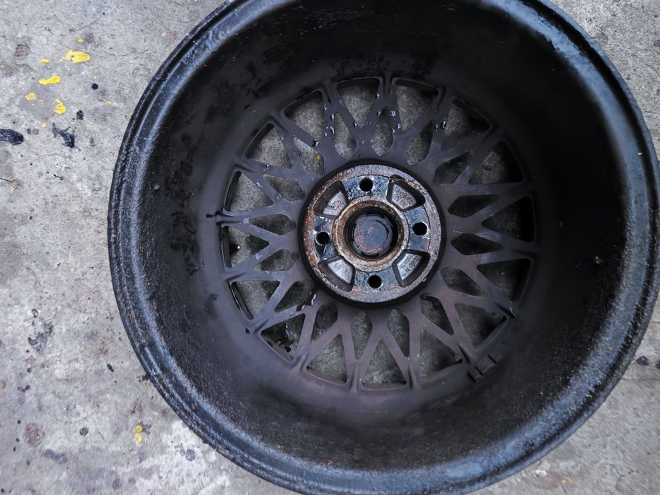 Felgi aluminiowe BBS 7Jx15 ET25 4x114,3 – oryginał Made in W. Germany