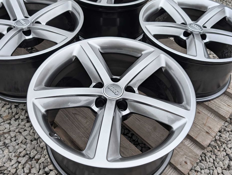 Oryginalne felgi Audi A5 18" 8T0 Sline 8.5J ET29 OEM