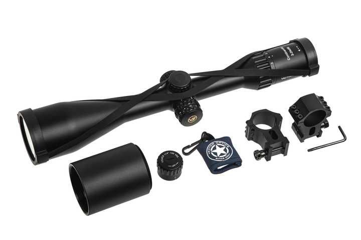 Приціл оптичний Vector Optics Continental 3-24X56 (30 мм) illum.SFP ED