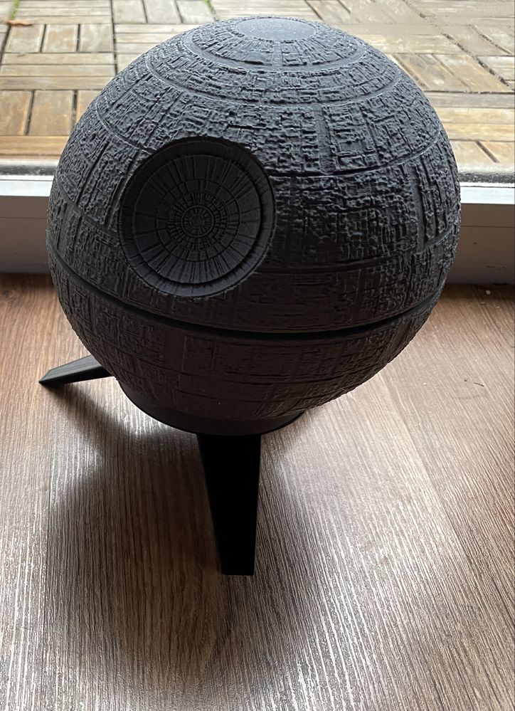 Lampa Gwiazda Śmierci (Death Star lamp) - druk 3D