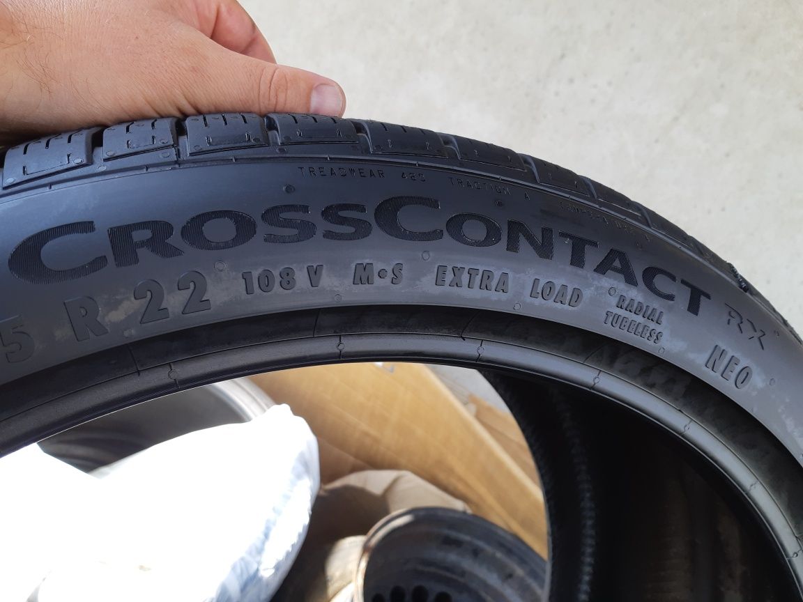 295 35 22 Continental CrossContact RX 295/35 R22 108v