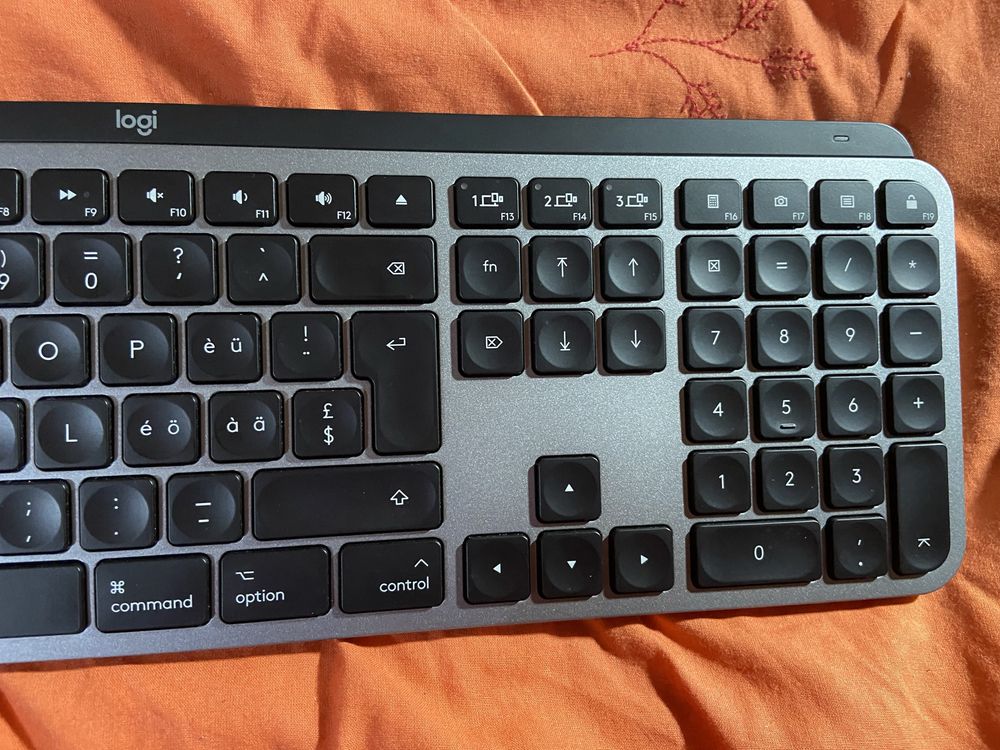 Logitech Mx Keys Mac - Teclado QUERTZ wireless