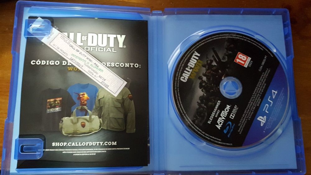 Vende-se jogo Call of Duty para ps4