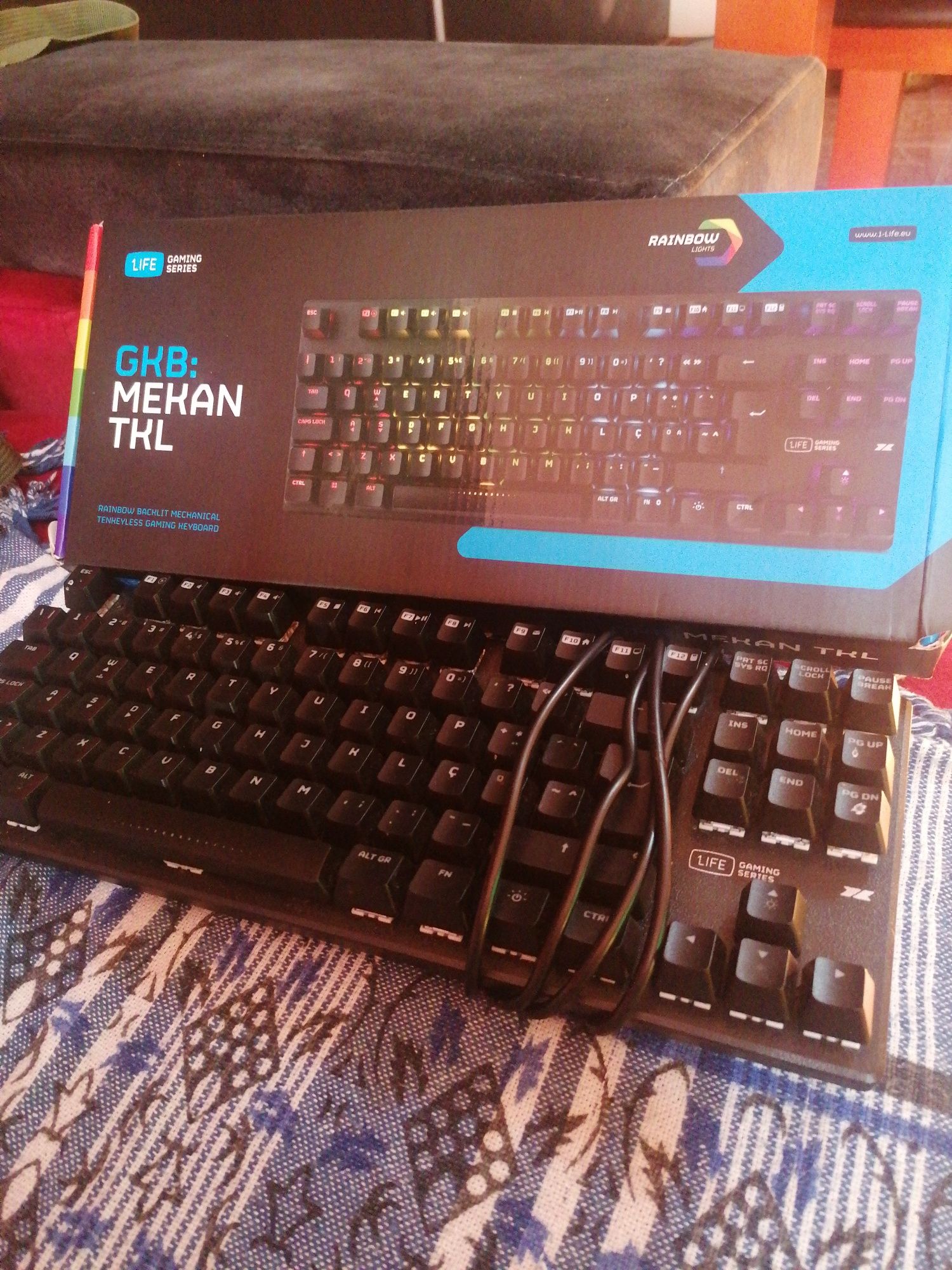 Teclado gaming mekan