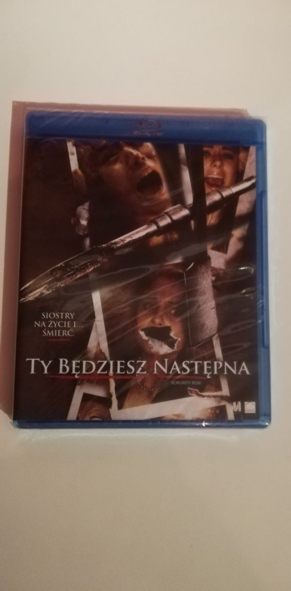Nowa zafoliowana płyta Blu-Ray film Ty będziesz następna, język polski
