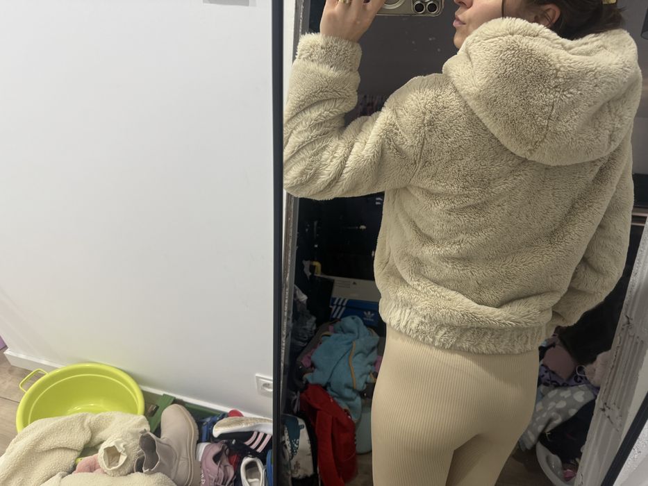 Kurtka miś przyjemna ciepła