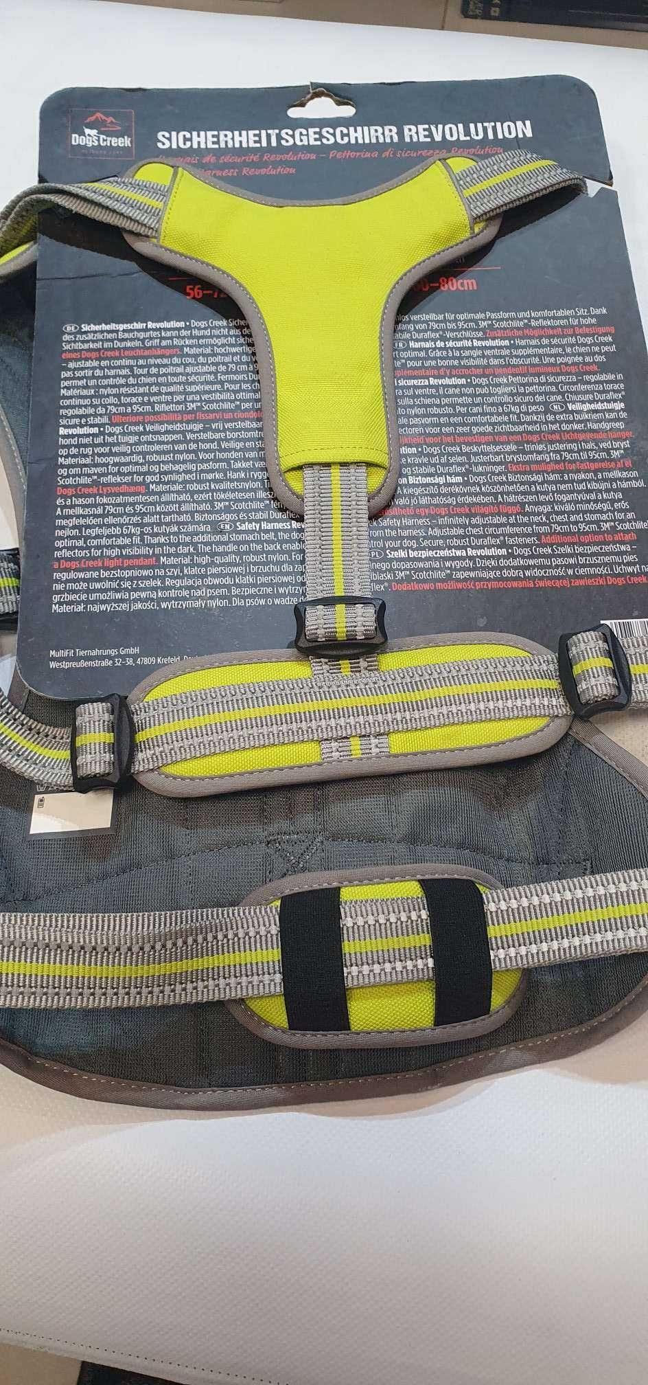 Szelki dla psa XL - komismadej.pl