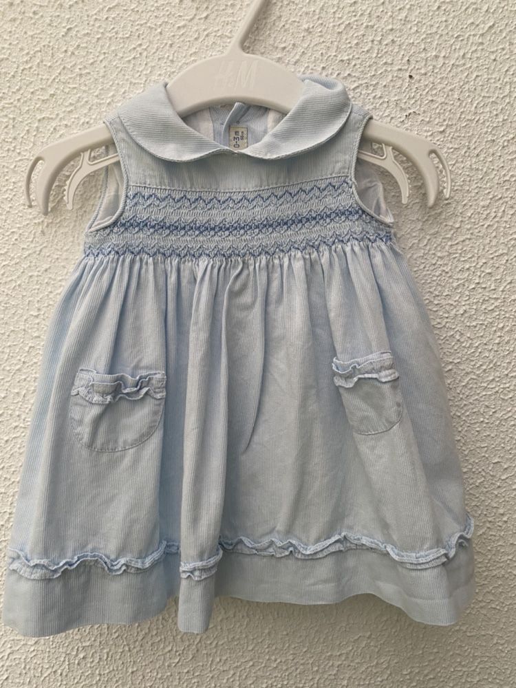 Vestidos bebe menina 1-3 meses