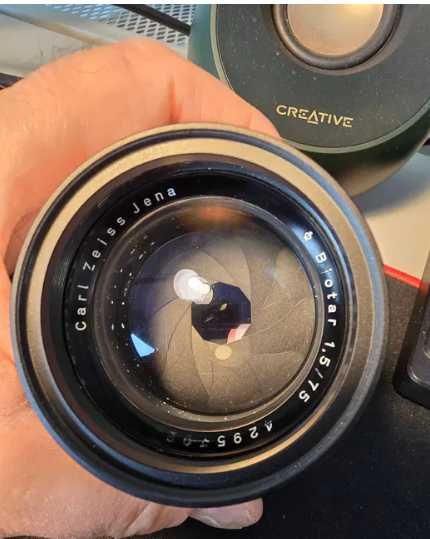 Carl Zeiss Jena 75mm f1.5 Biotar