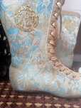 Buty damskie kozaki letnie eleganckie Mobeck rozm. 38,5