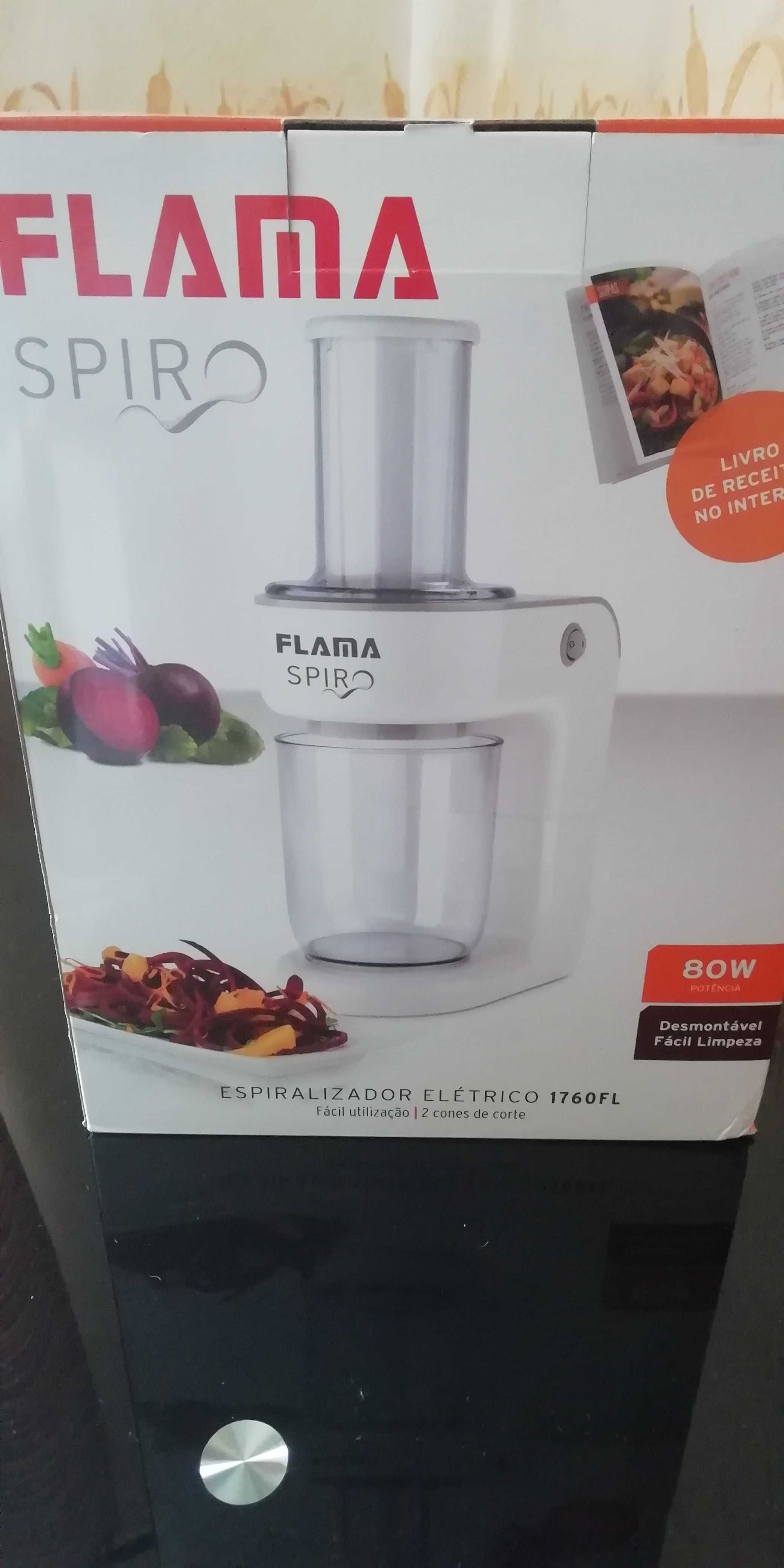 Maquina de fazer espiraís de legumes