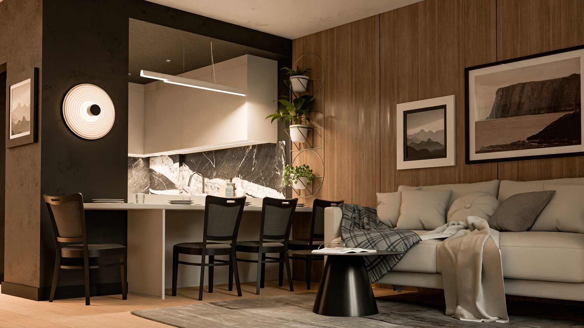 Projektowanie wnętrz | Architekt | Projektant wnętrz | Wizualizacje 3D