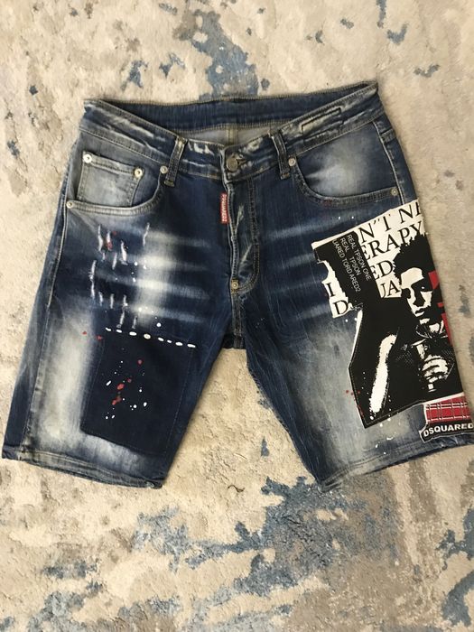 Шорти Dsquared2 drip