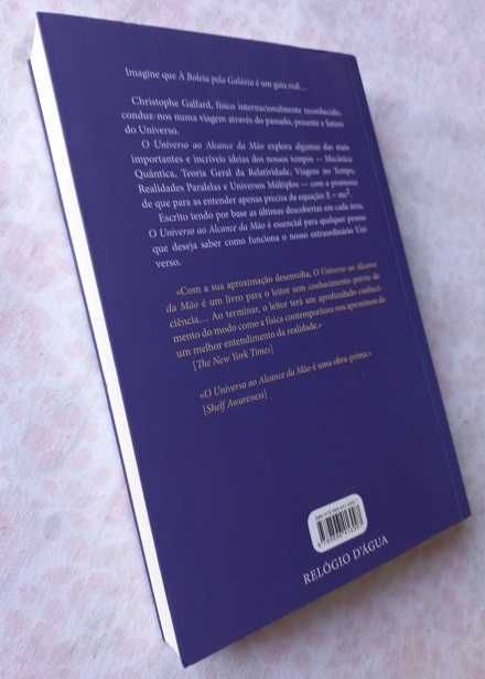 O Universo ao Alcance da Mão - Christophe Galfard