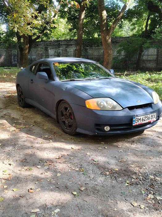 Продам Hyundai Tiburon Coupe на автоматі!