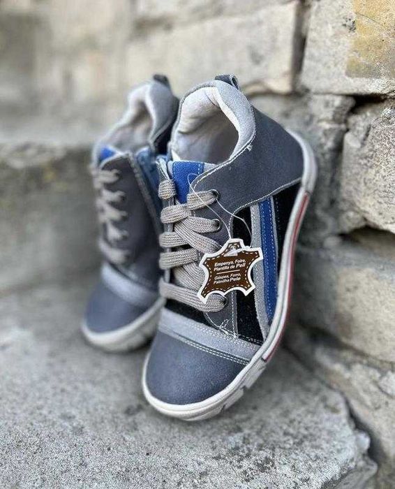 Шкіряні хайтопи Аndre /Франція/