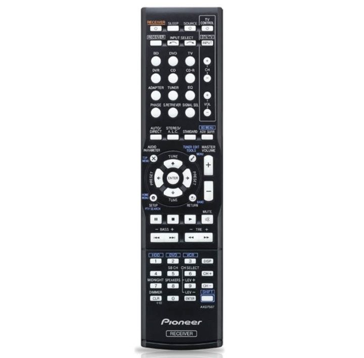 AV-Ресивер Pioneer VSX-520 black
