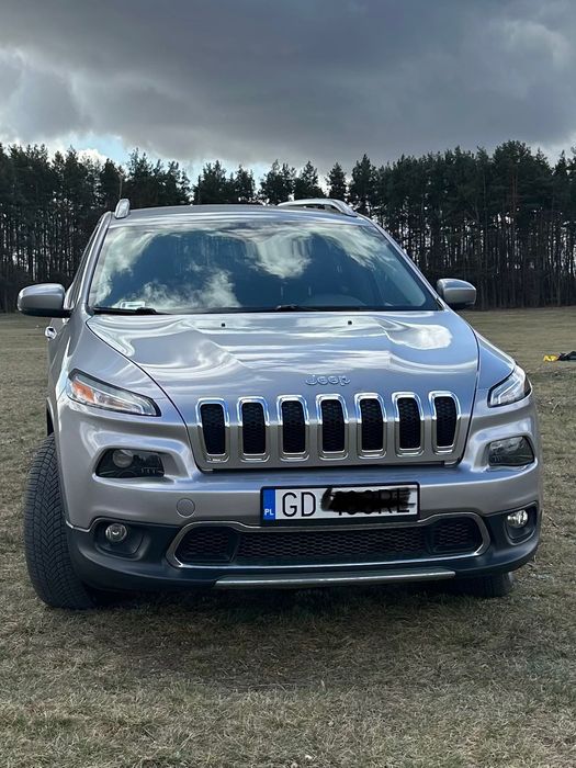 Jeep Cherokee 3,2. 2017r. BENZYNA! AUTOMAT! ZADBANY!
