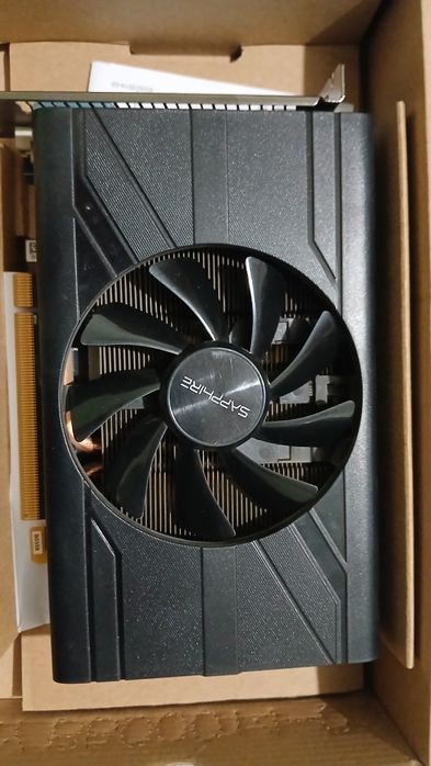 видеокарты Sapphire Pulse ITX Radeon RX 570 8GD5