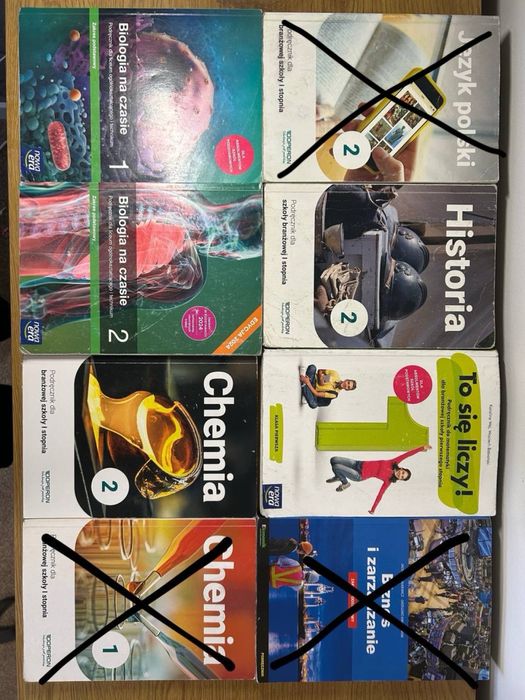 Podręczniki do szkoły zawodowej