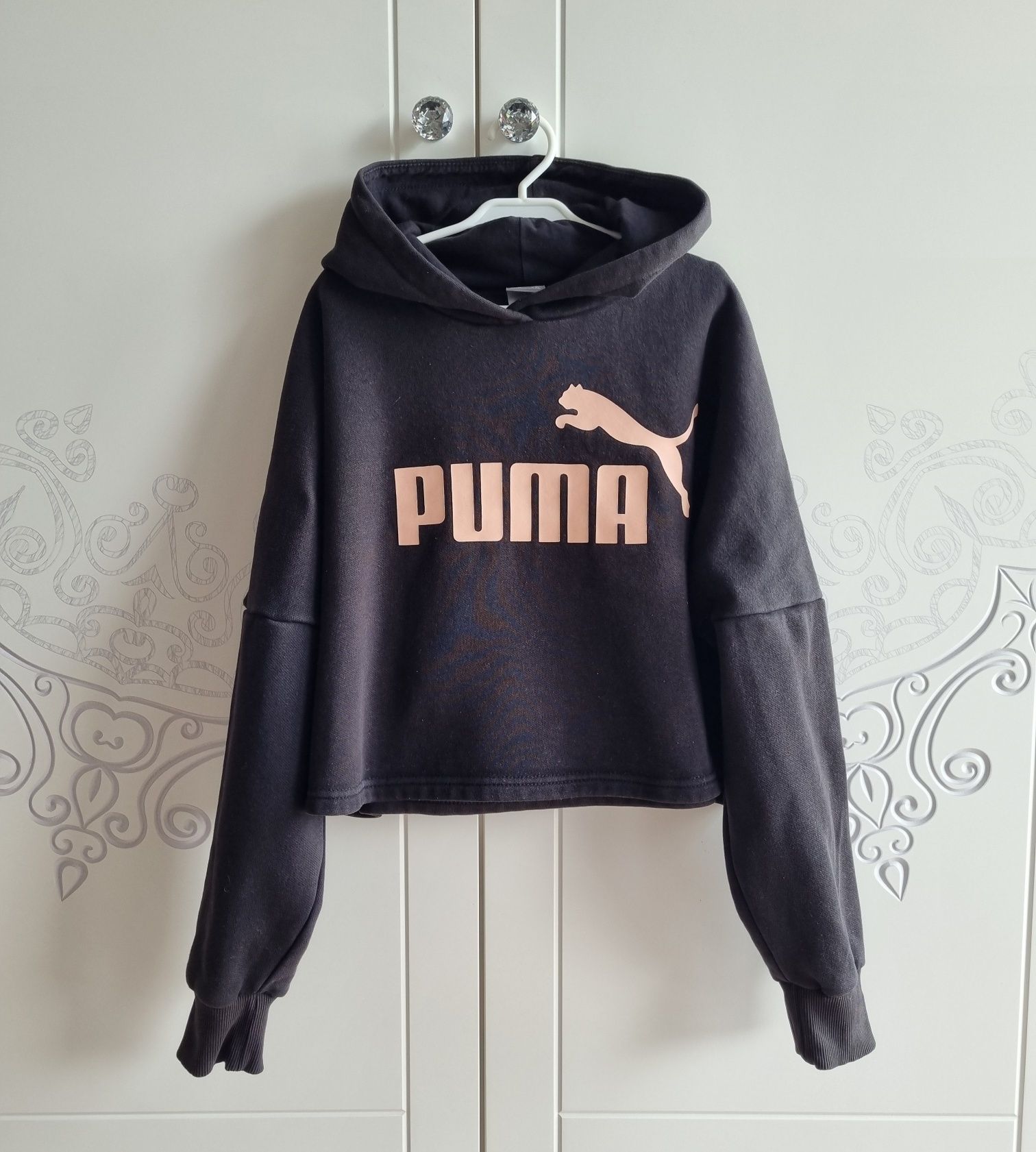 Bluza Puma roz 152cm