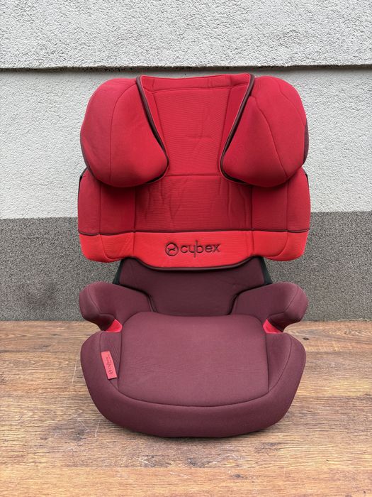 CYBEX Solution X-Fix CZERWONY Isofix 15/36 kg