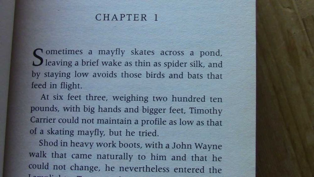 Dean Koontz "The Good Guy", kryminał medyczny po angielsku
